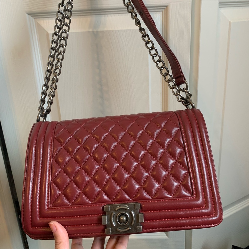 Inspired “Boy” Bag